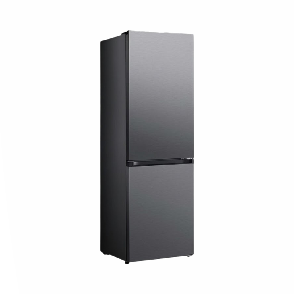 Combina frigorifica Total No Frost Nobeltek, volum net 327 (218+109) litri, clasa E, Inverter, Silver