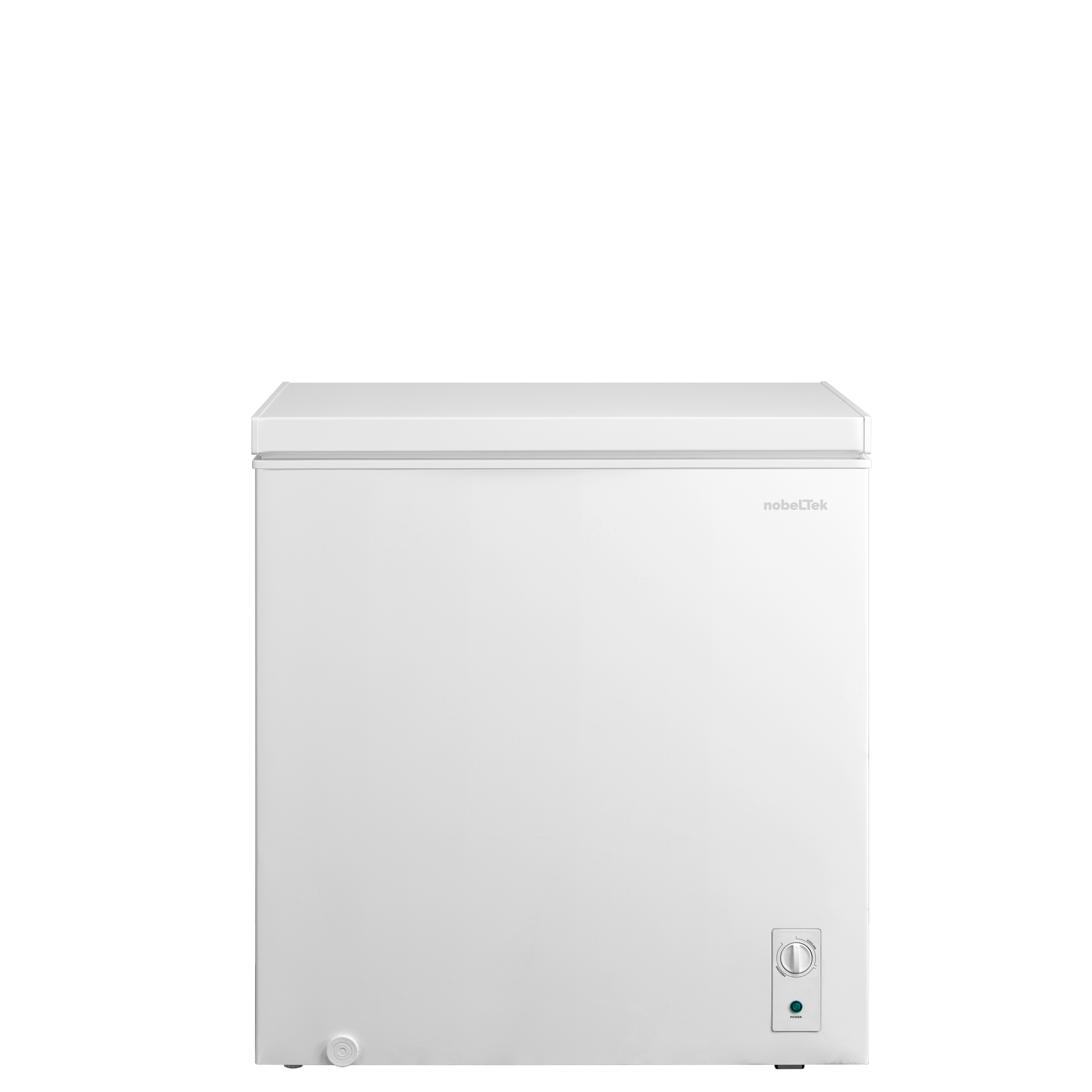 Lada frigorifica Nobeltek volum 198 l, control mecanic, termostat reglabil, functie conversie frigider-congelator, clasa E, Alb